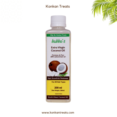 Pure Coconut Oil - 200 ml