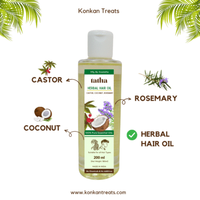 Herbal Hair Oil